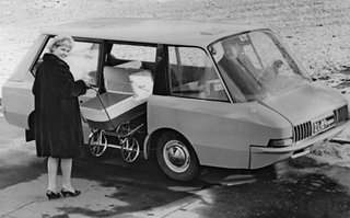 Illustration for article titled These Soviet Concept Vehicles Are Clearly From An Alternate Universe